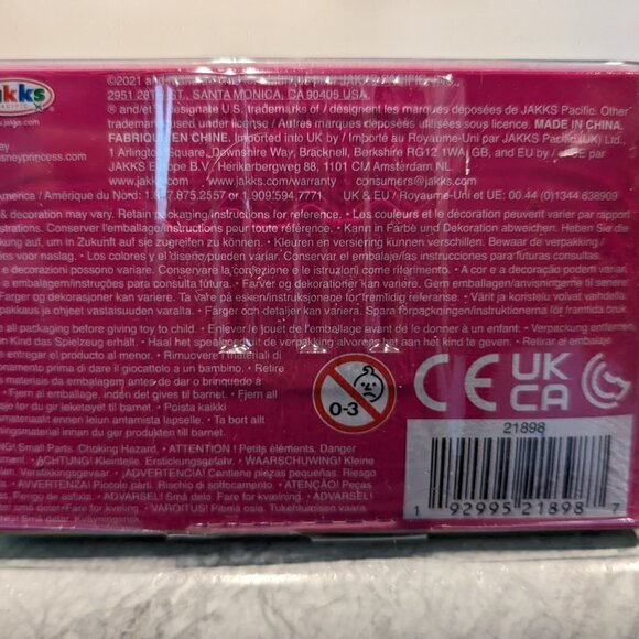 Disney Princess Petite Snow White Doll with Comb/Tiara 6" NEW by Jakks Pacific - Picture 12 of 12